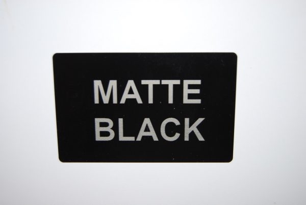 Matte Black Metal Business Cards - Image 5