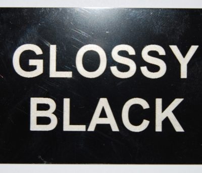 Gloss Black